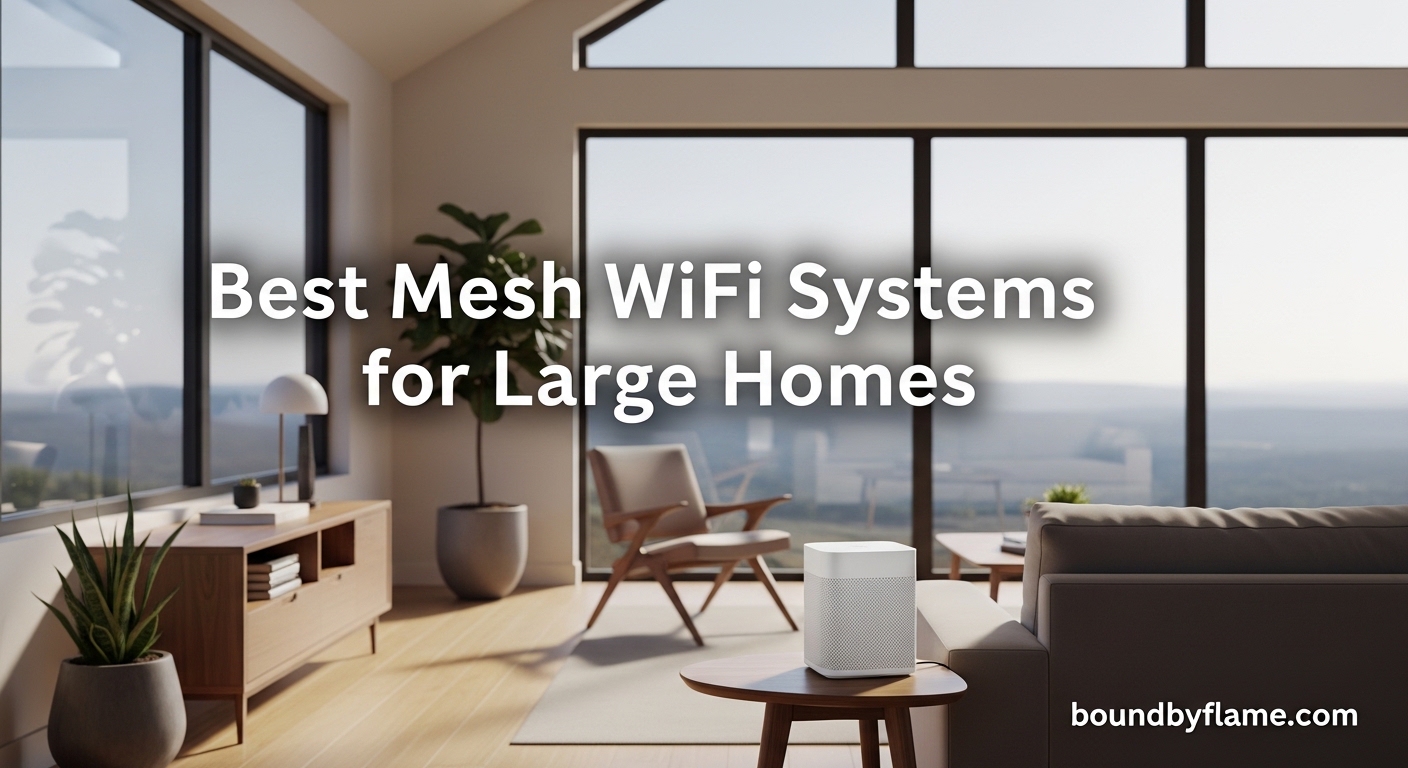 Best Mesh WiFi Systems for Large Homes