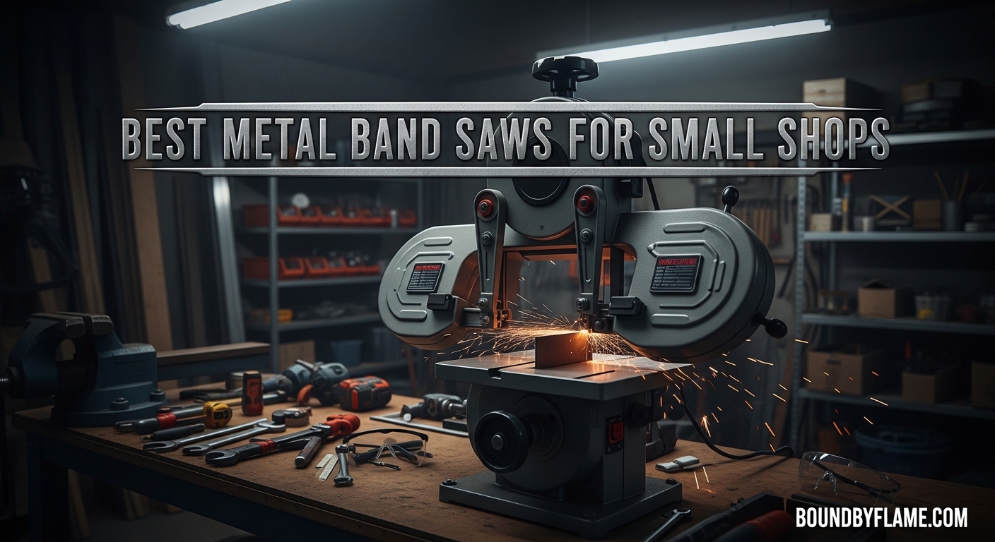 Best Metal Band Saws for Small Shops