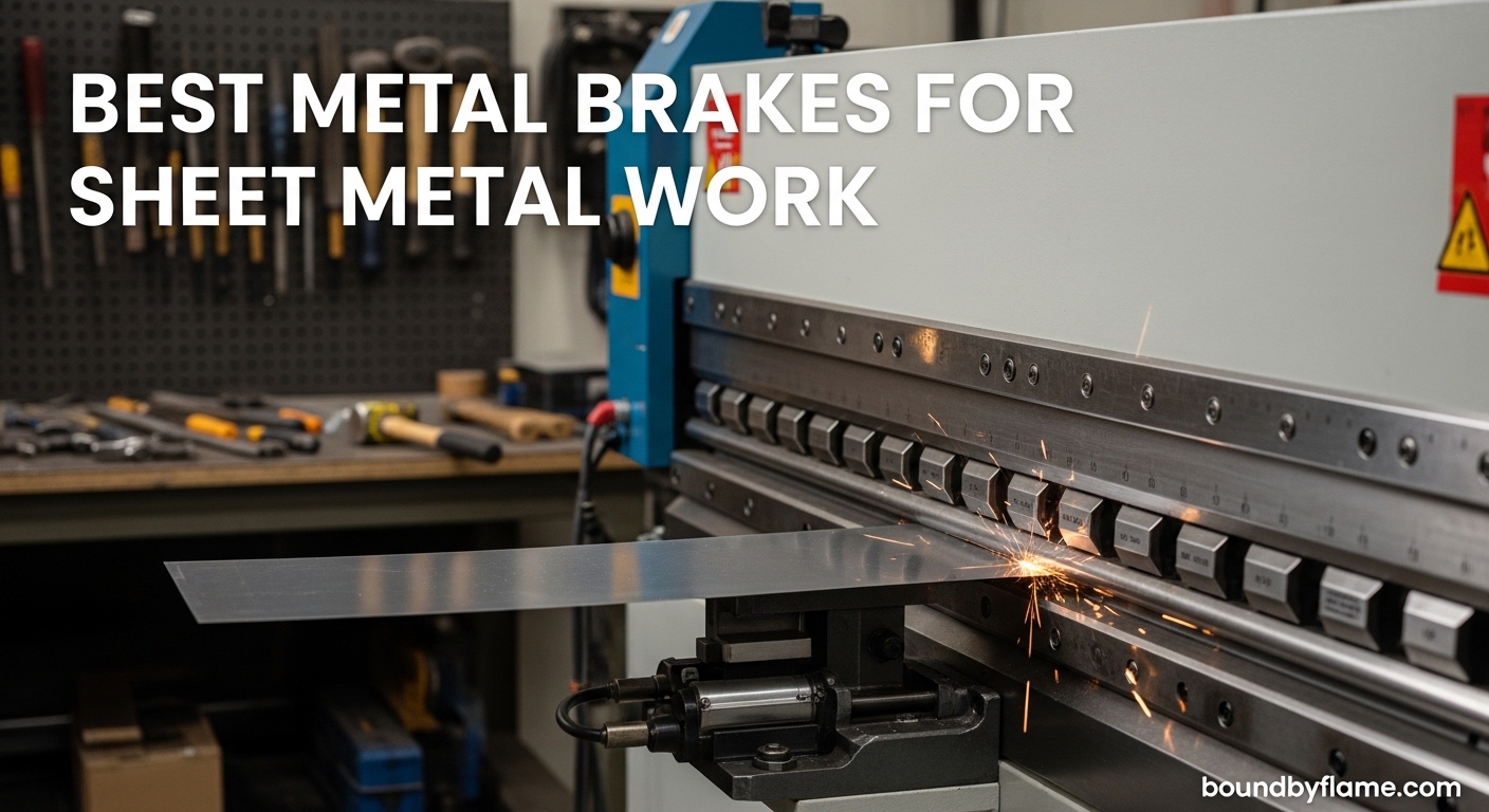 Best Metal Brakes for Sheet Metal Work