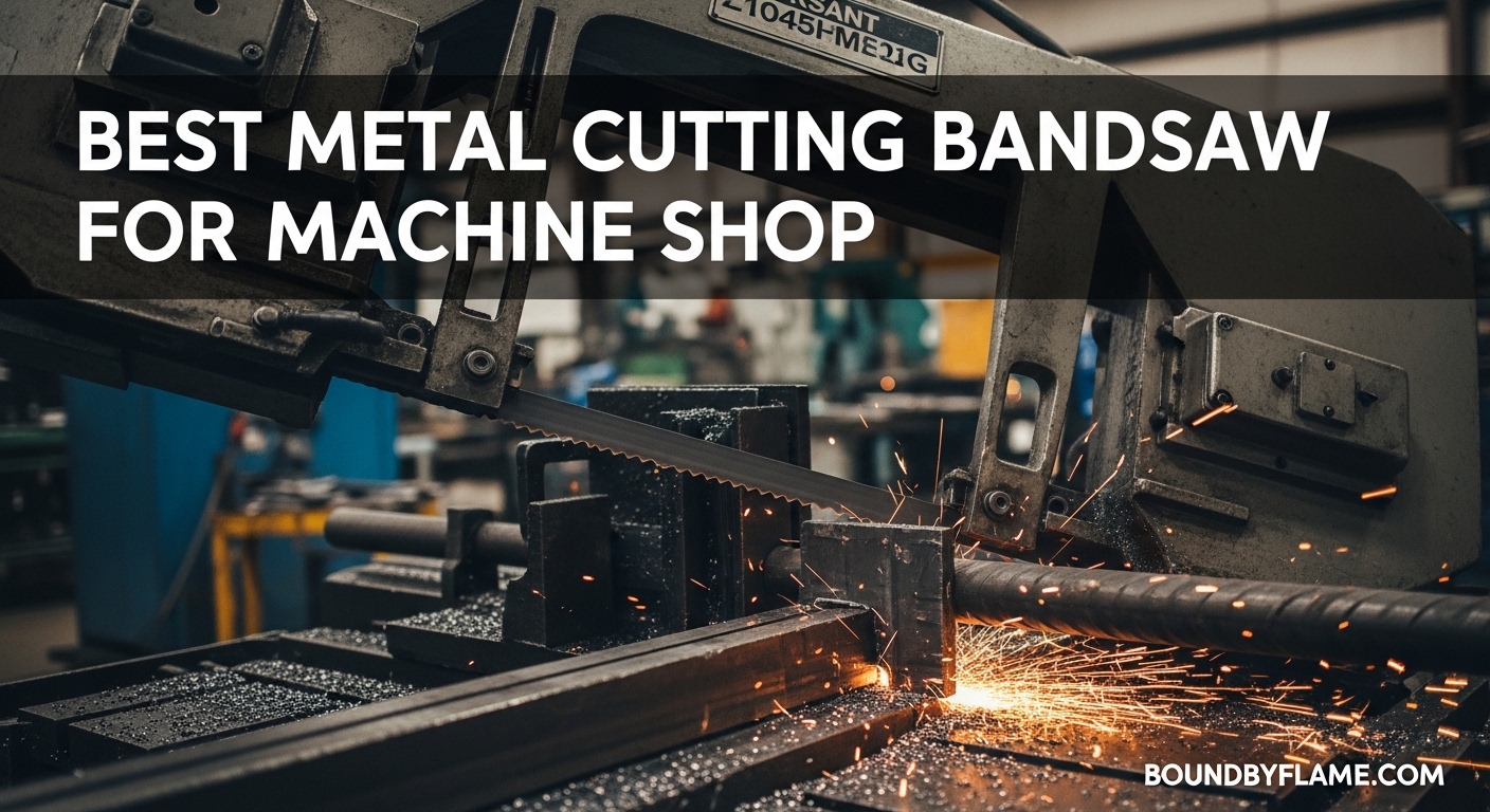 Best Metal Cutting Bandsaw for Machine Shop