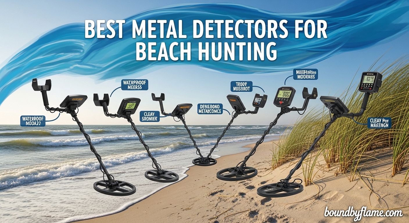Best Metal Detectors for Beach Hunting