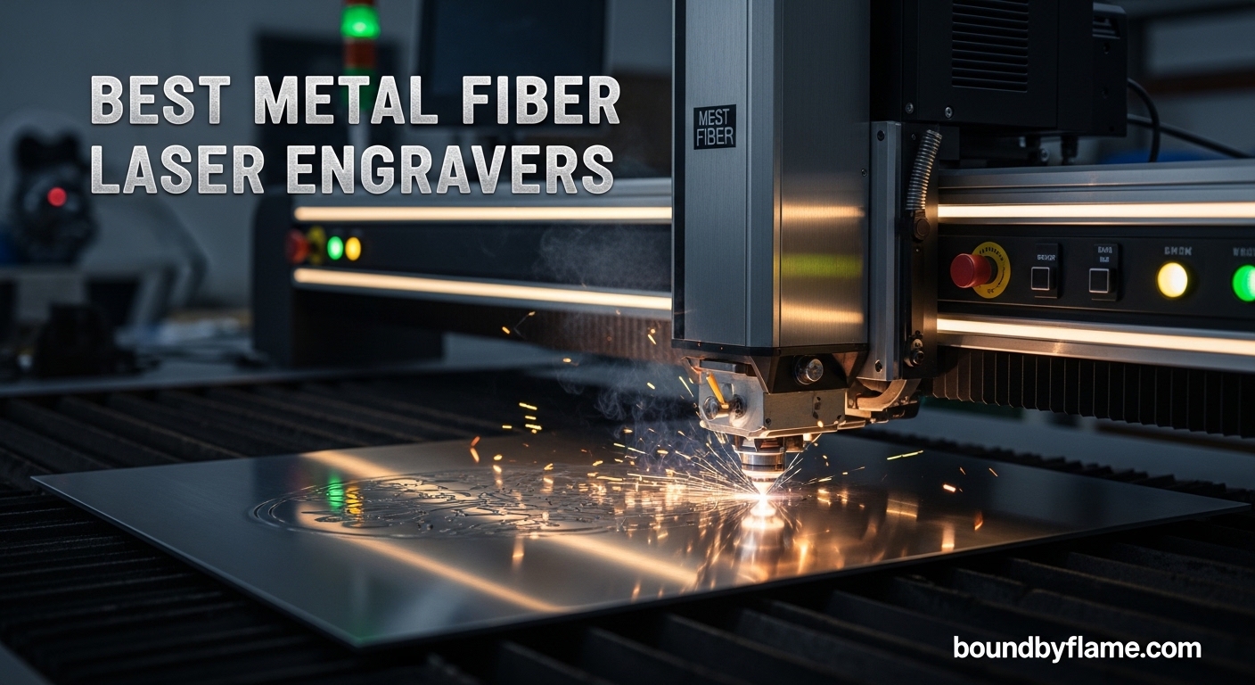 Best Metal Fiber Laser Engravers