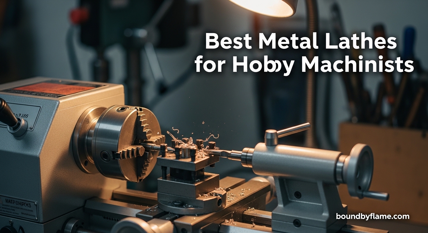 Best Metal Lathes for Hobby Machinists