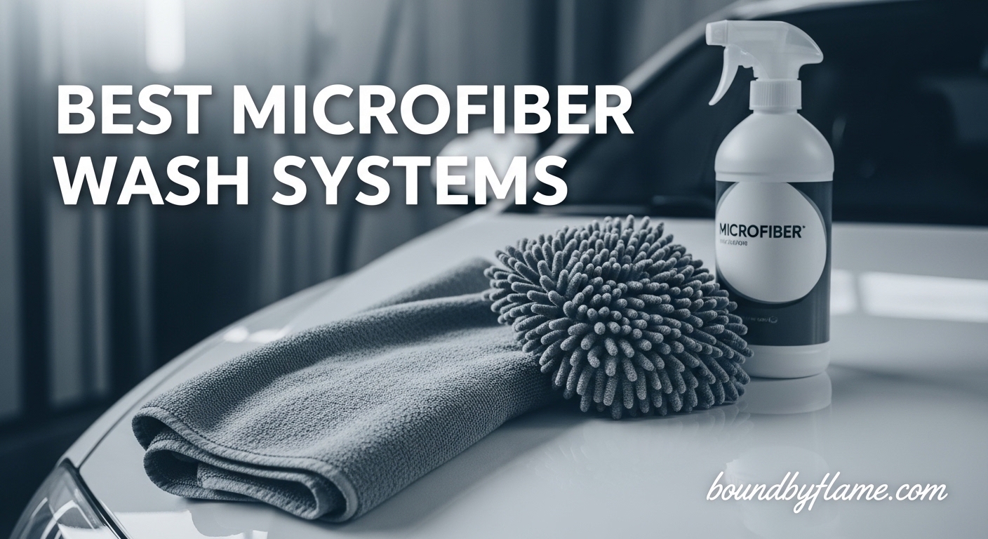 Best Microfiber Wash Systems