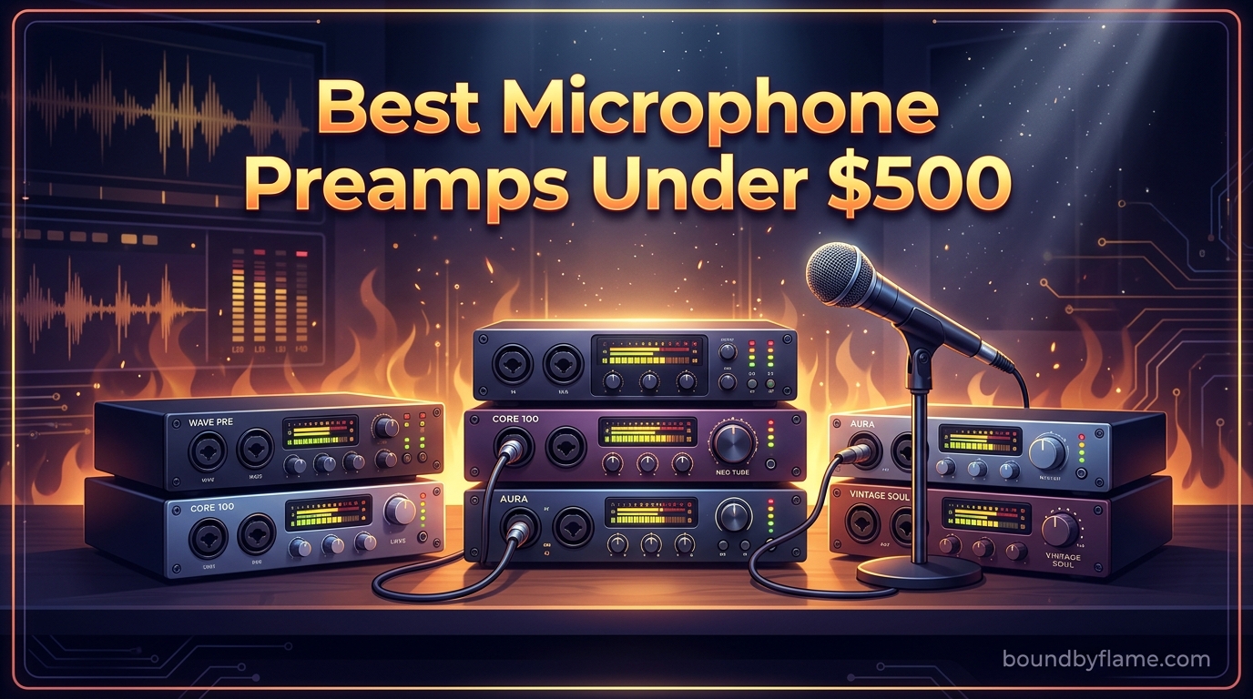 Best Microphone Preamps Under $500