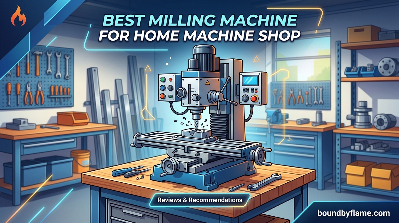 Best Milling Machine for Home Machine Shop