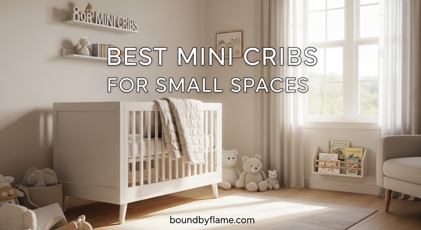 Best Mini Cribs for Small Spaces