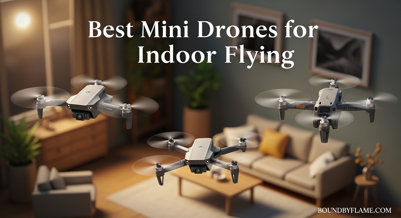 Best Mini Drones for Indoor Flying
