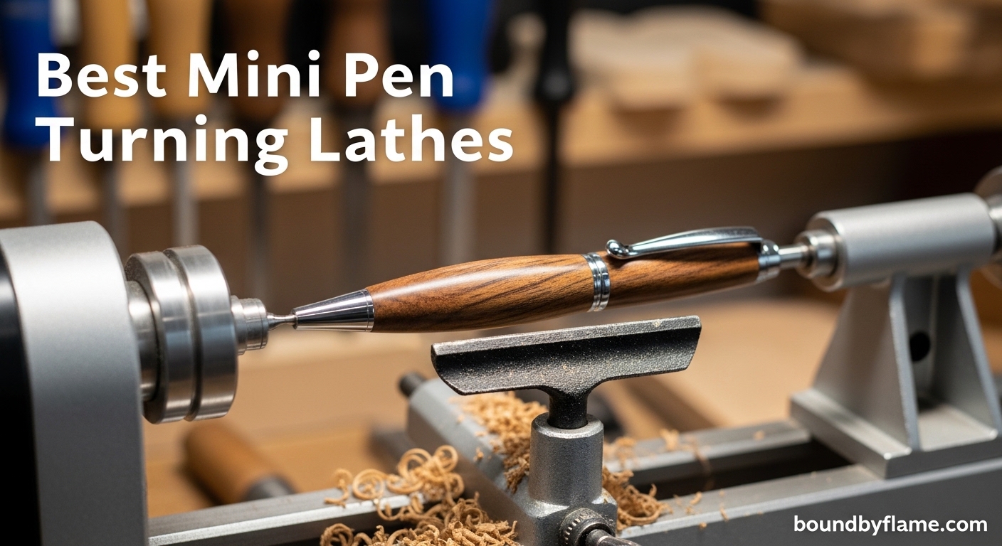 Best Mini Pen Turning Lathes