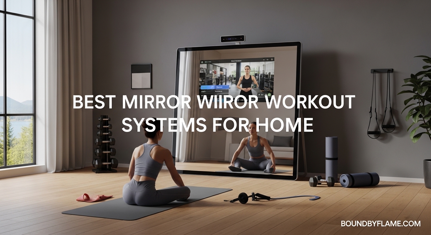 Best Mirror Workout Systems for Home