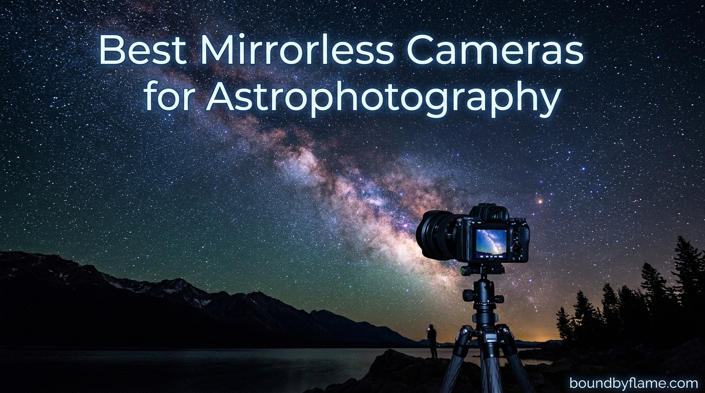 Best Mirrorless Cameras for Astrophotography