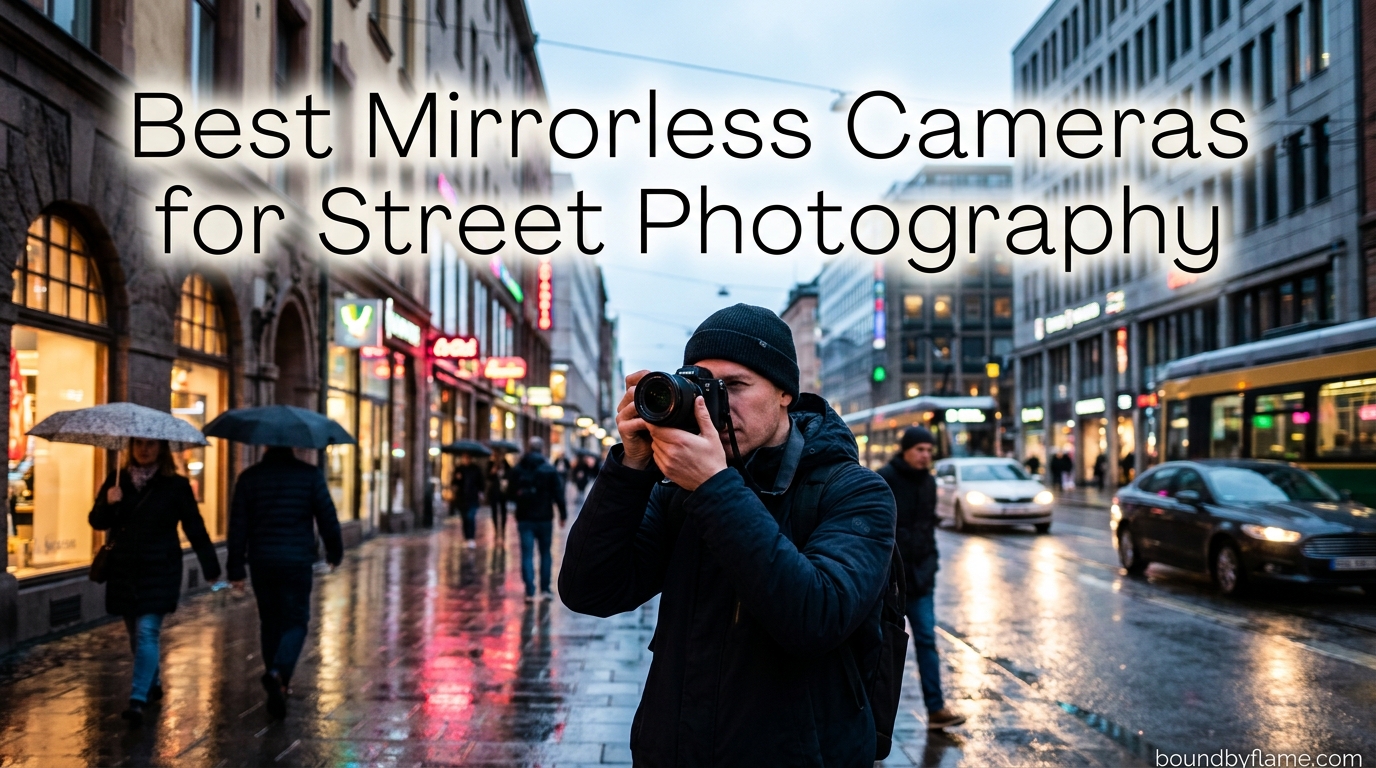 Best Mirrorless Cameras for Street Photography