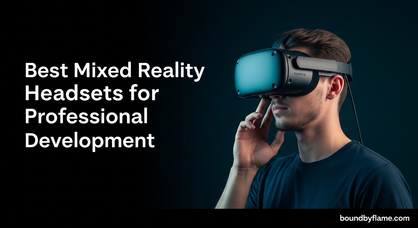 Best Mixed Reality Headsets for Professional Development