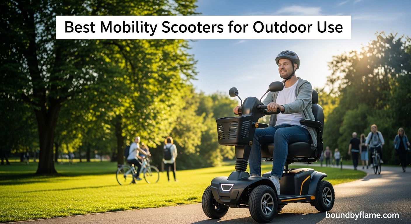 Best Mobility Scooters for Outdoor Use