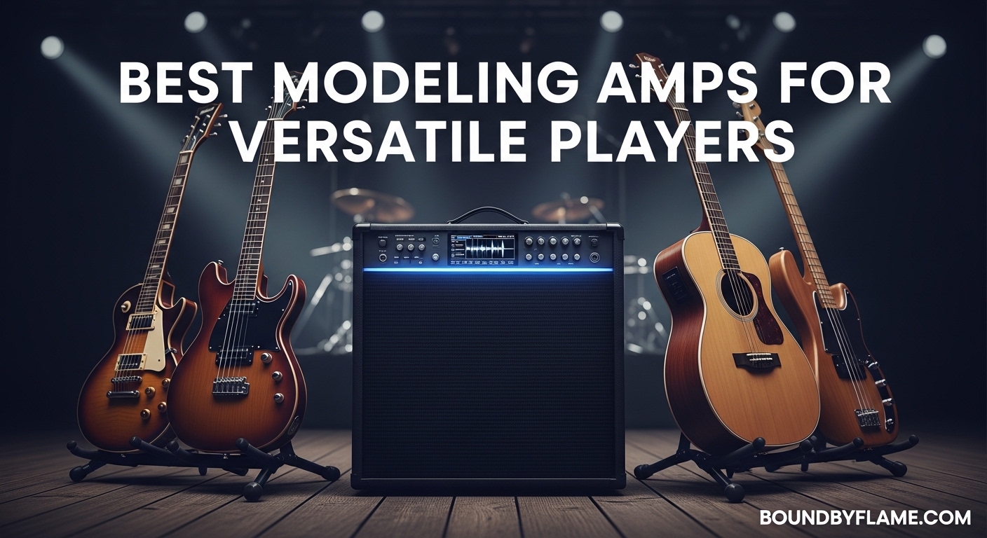 Best Modeling Amps for Versatile Players