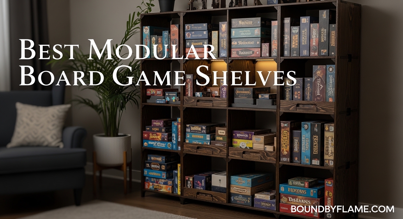 Best Modular Board Game Shelves