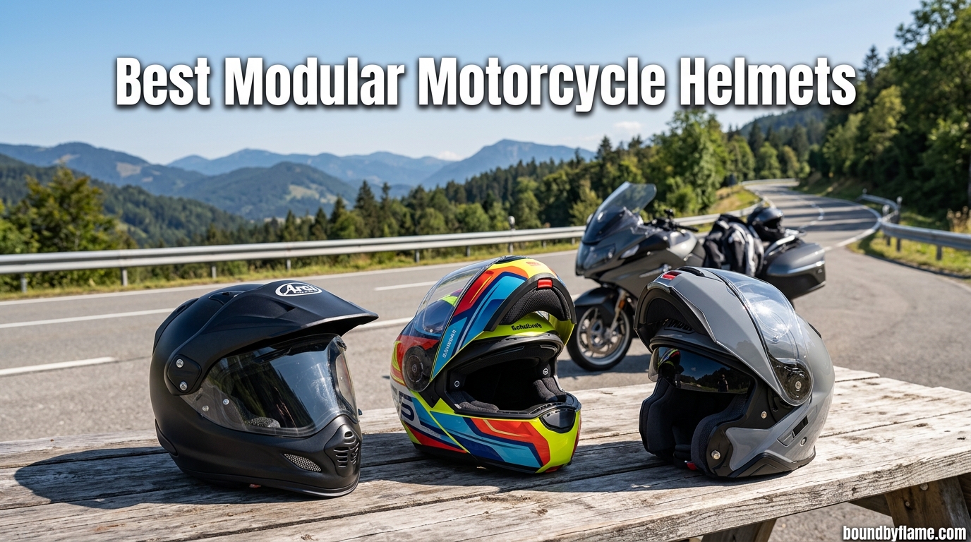 Best Modular Motorcycle Helmets