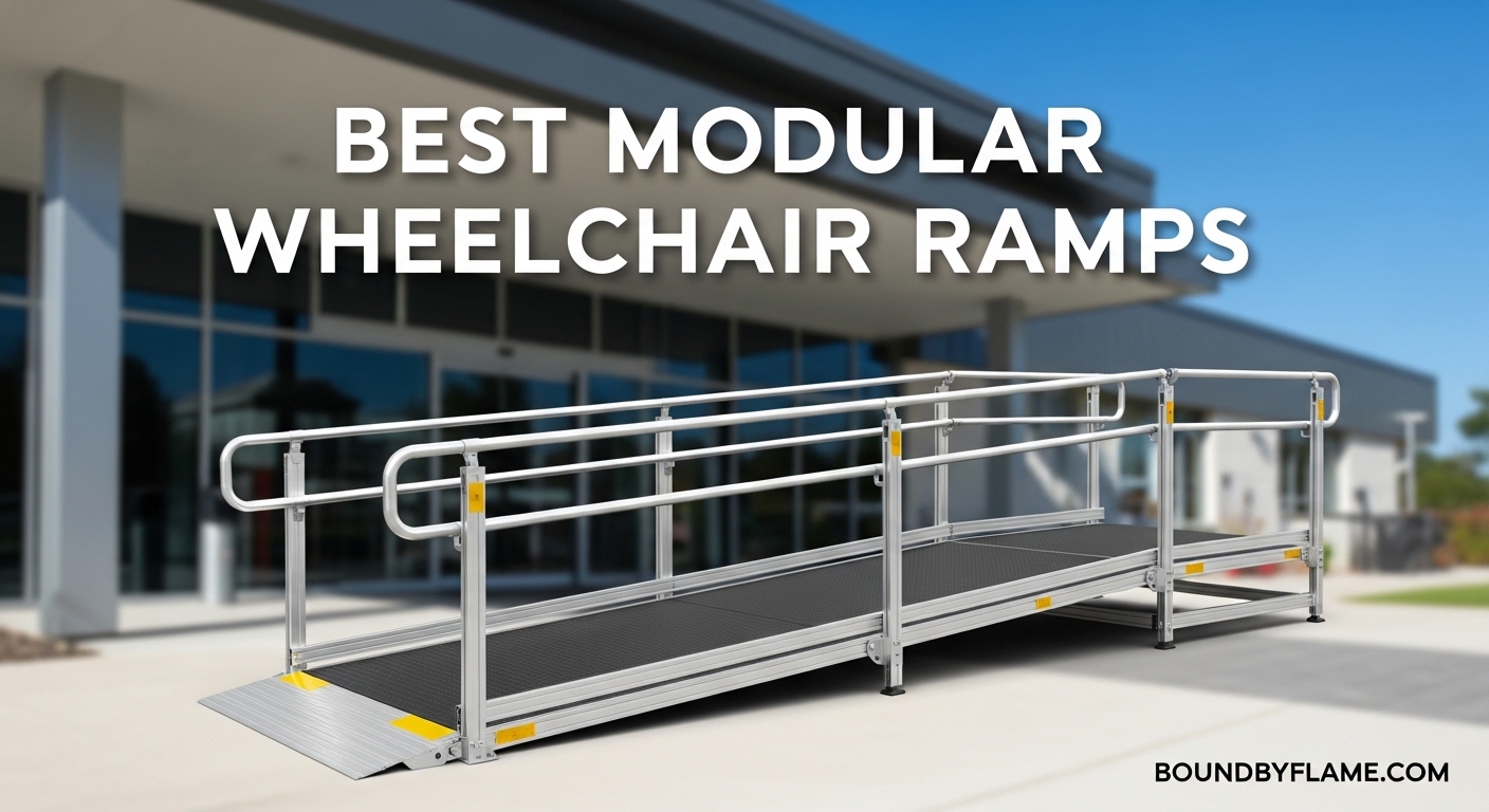 Best Modular Wheelchair Ramps