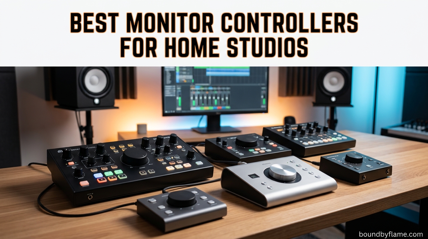Best Monitor Controllers for Home Studios