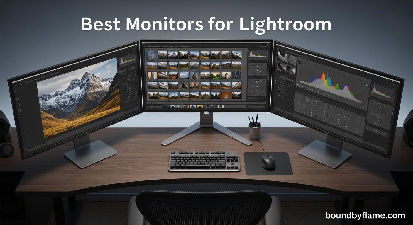 Best Monitors for Lightroom