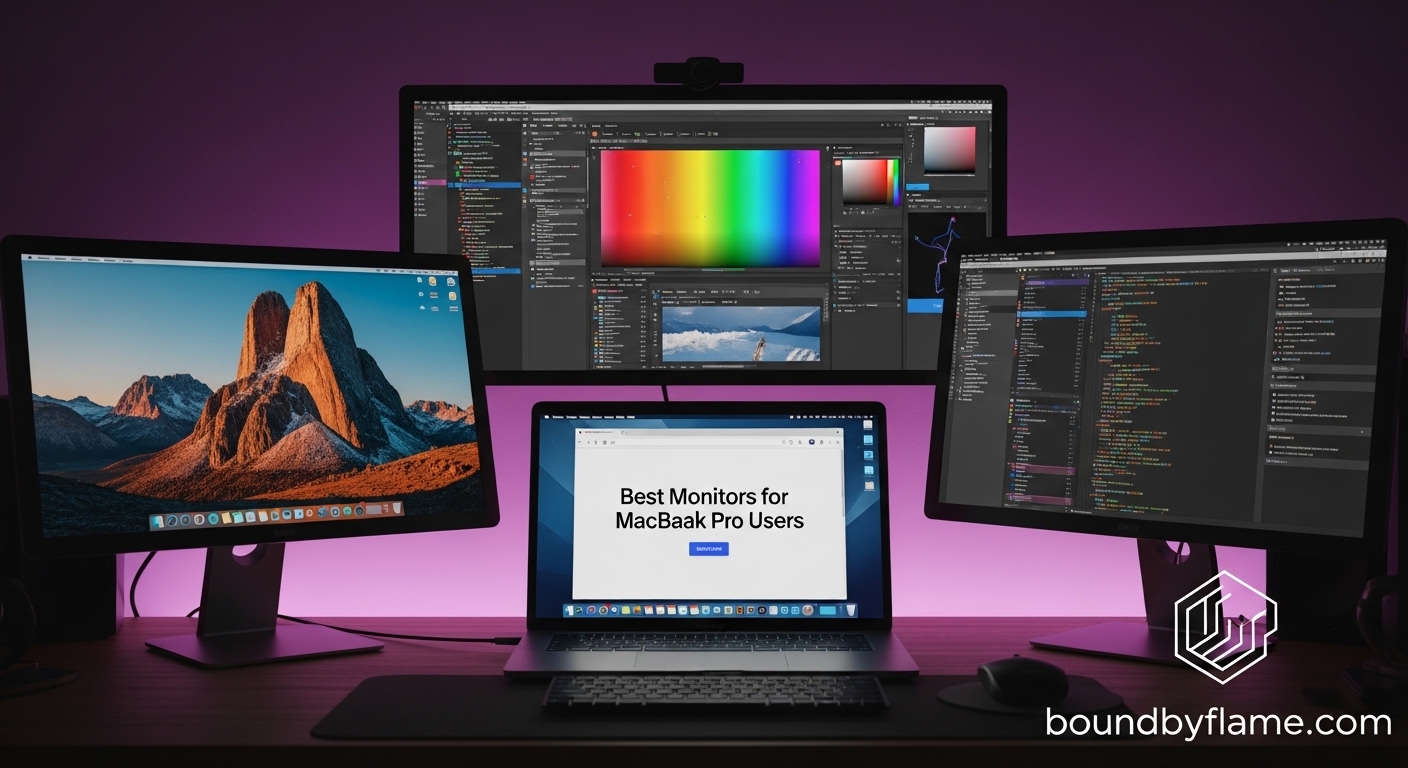Best Monitors for MacBook Pro Users