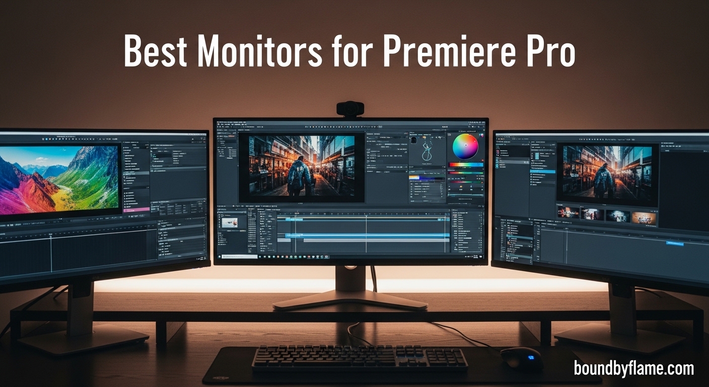Best Monitors for Premiere Pro