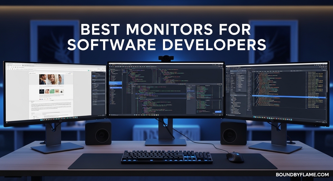 Best Monitors for Software Developers