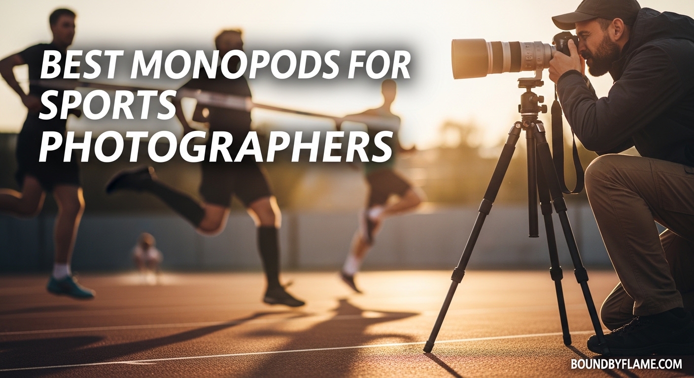Best Monopods for Sports Photographers