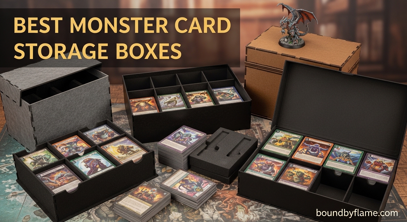 Best Monster Card Storage Boxes