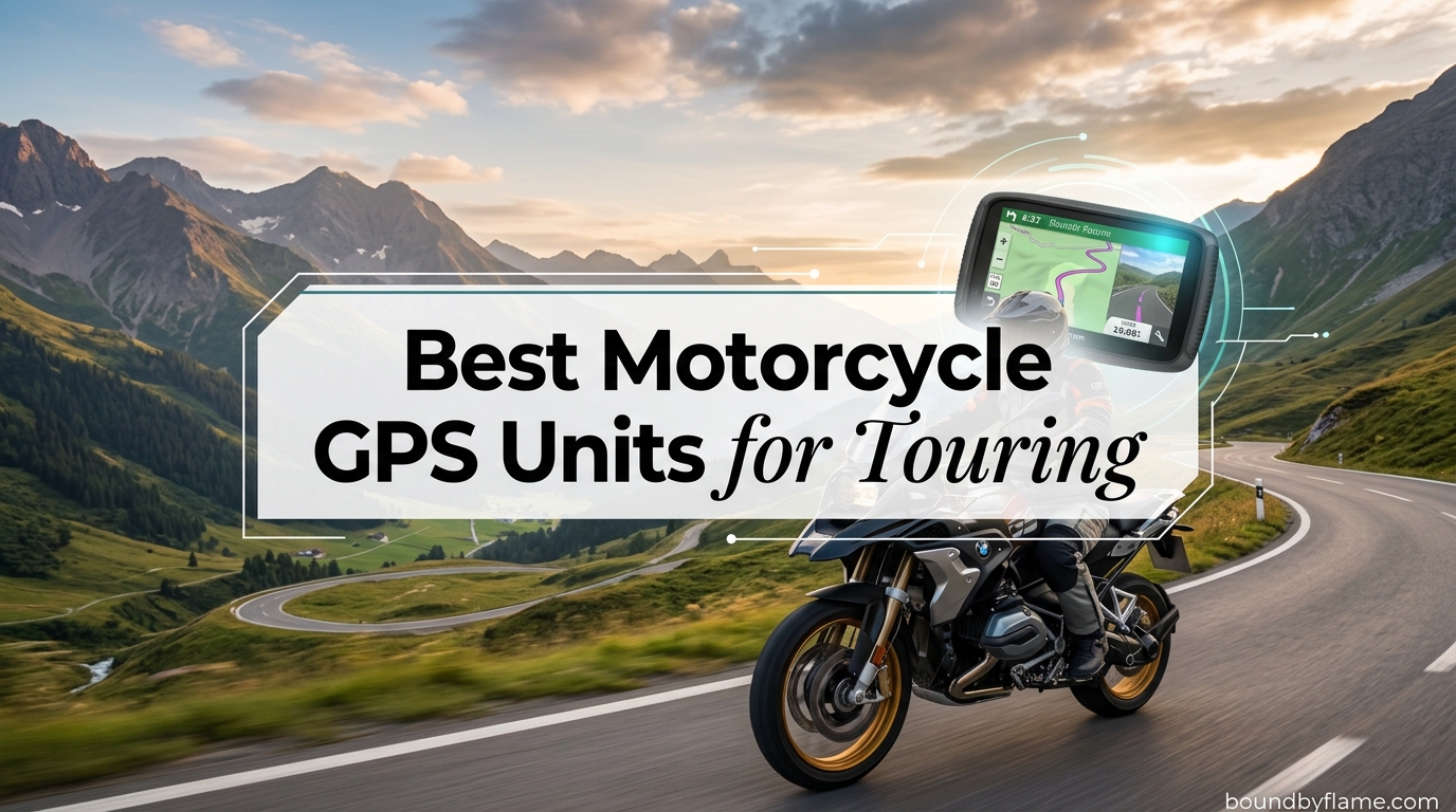 Best Motorcycle GPS Units for Touring