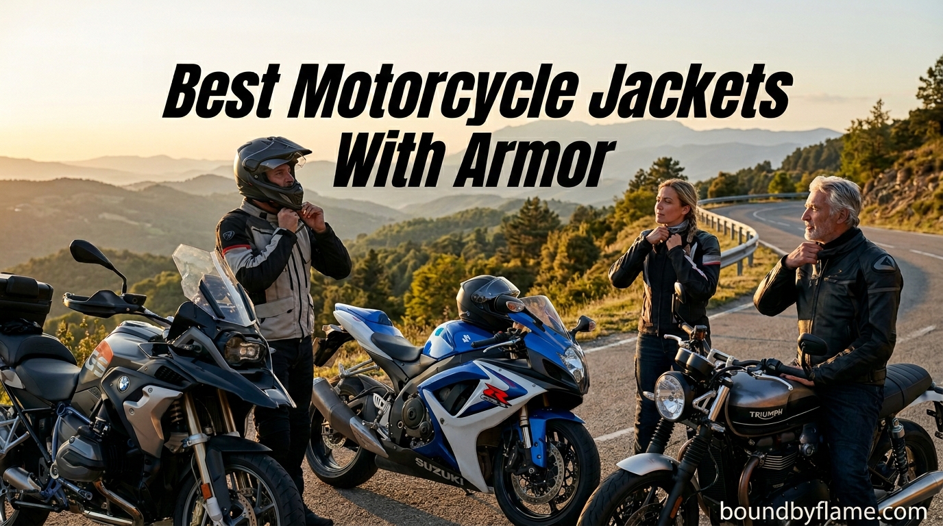 Best Motorcycle Jackets With Armor