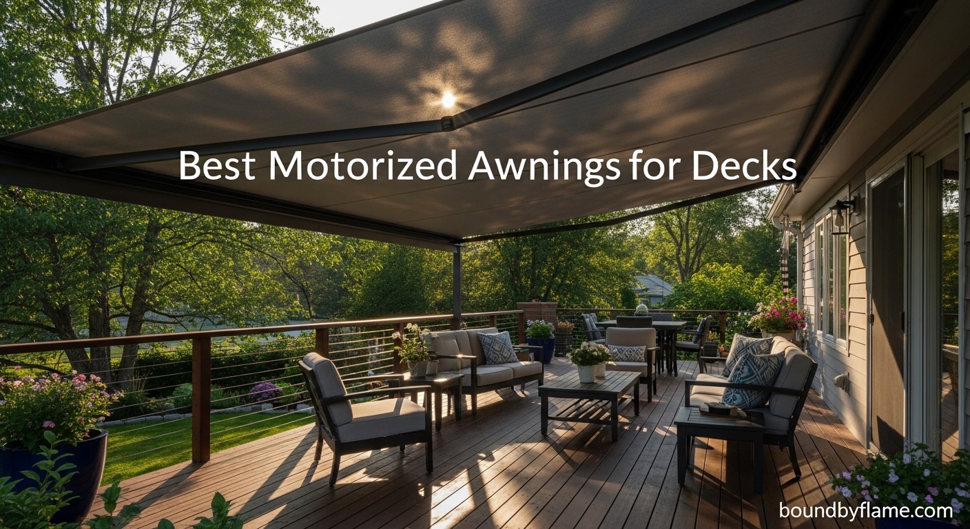 Best Motorized Awnings for Decks