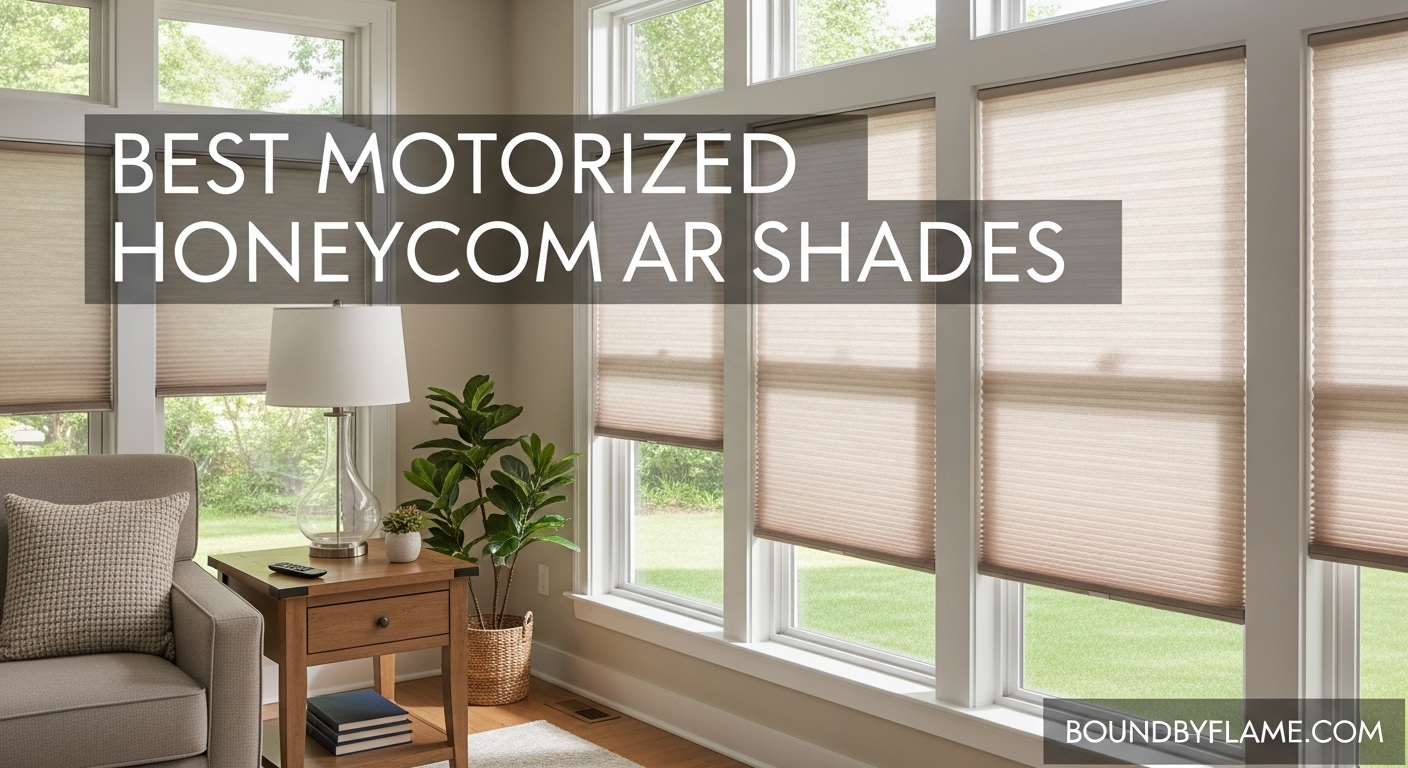 Best Motorized Honeycomb Cellular Shades