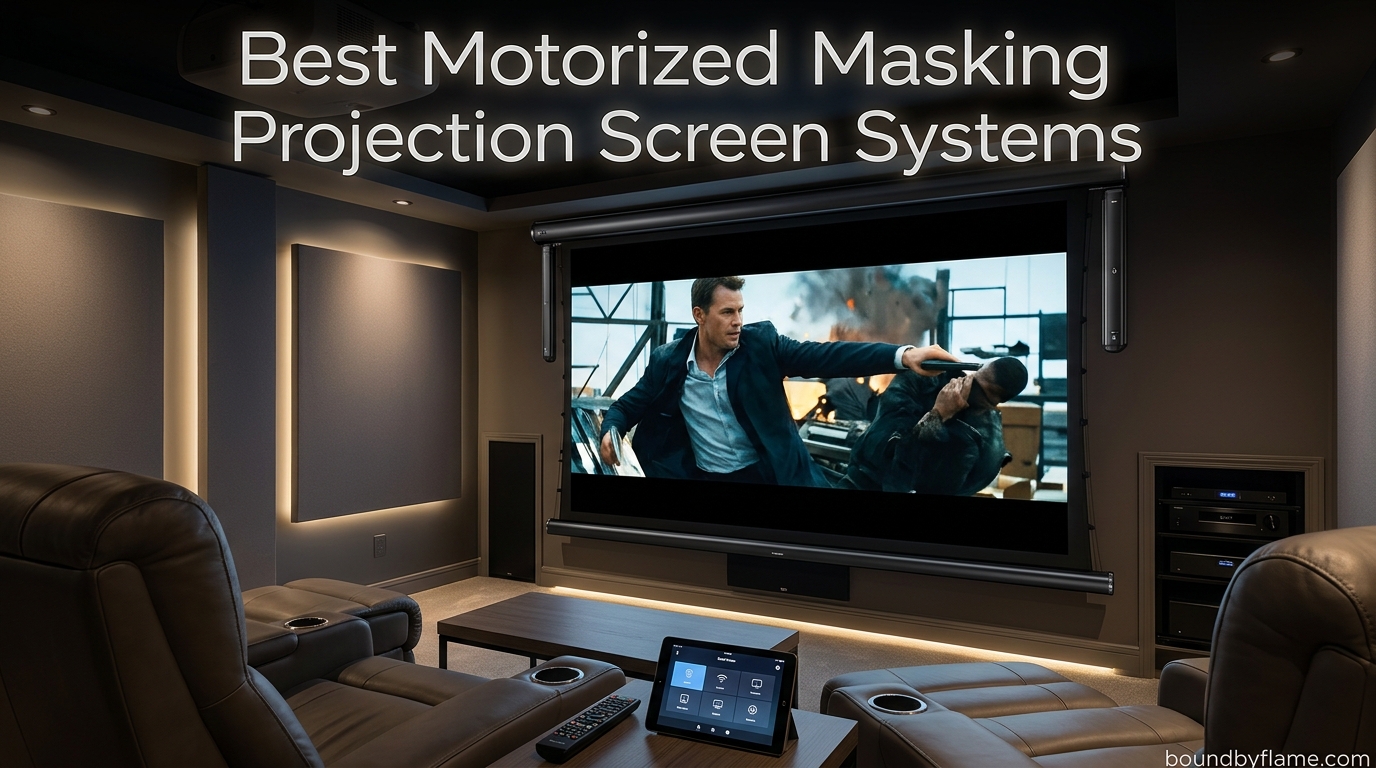 Best Motorized Masking Projection Screen Systems