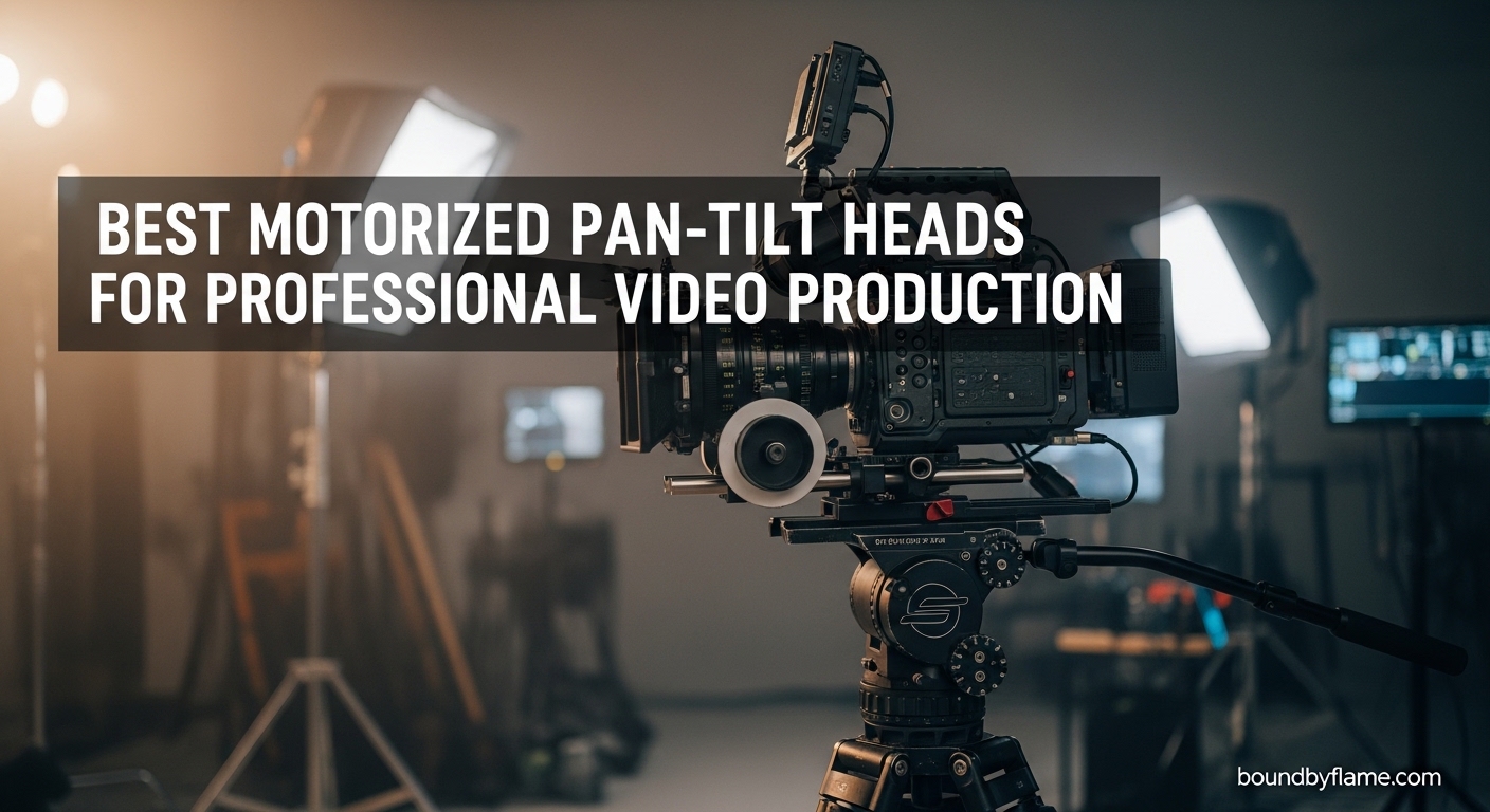 Best Motorized Pan-Tilt Heads for Professional Video Production