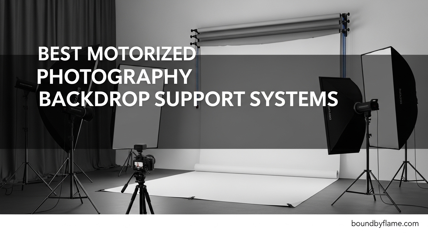 Best Motorized Photography Backdrop Support Systems