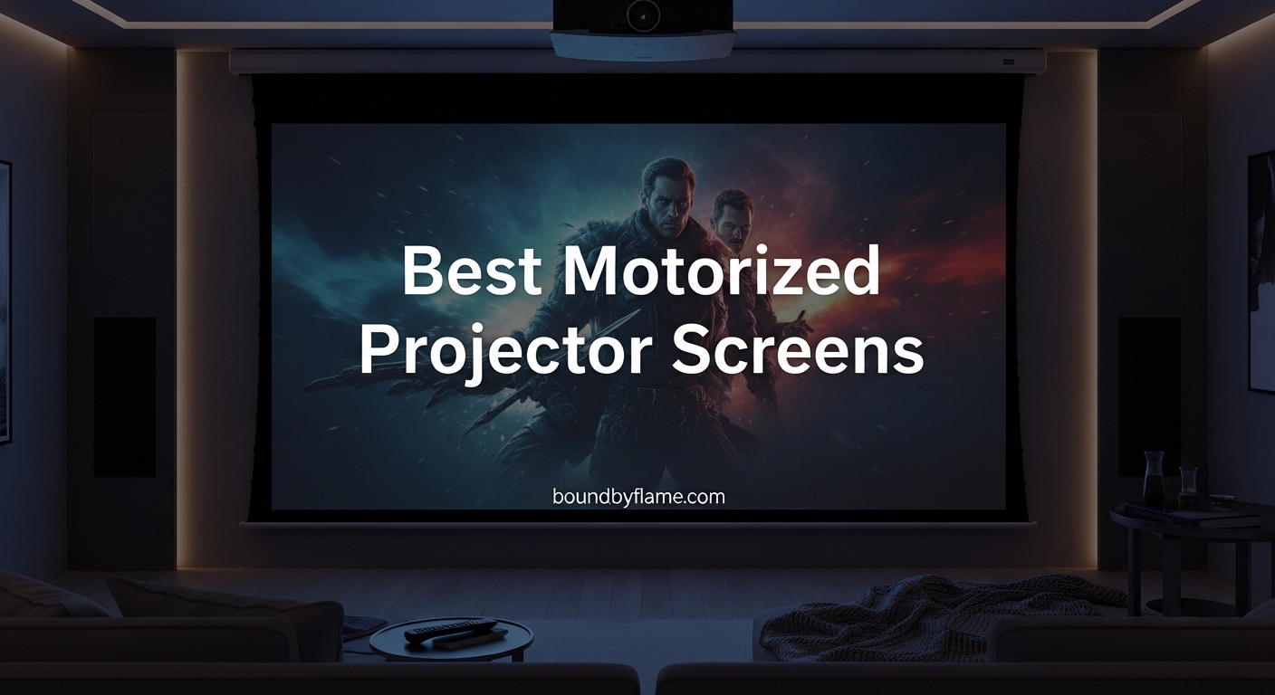 Best Motorized Projector Screens