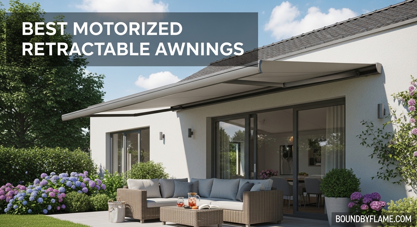 Best Motorized Retractable Awnings