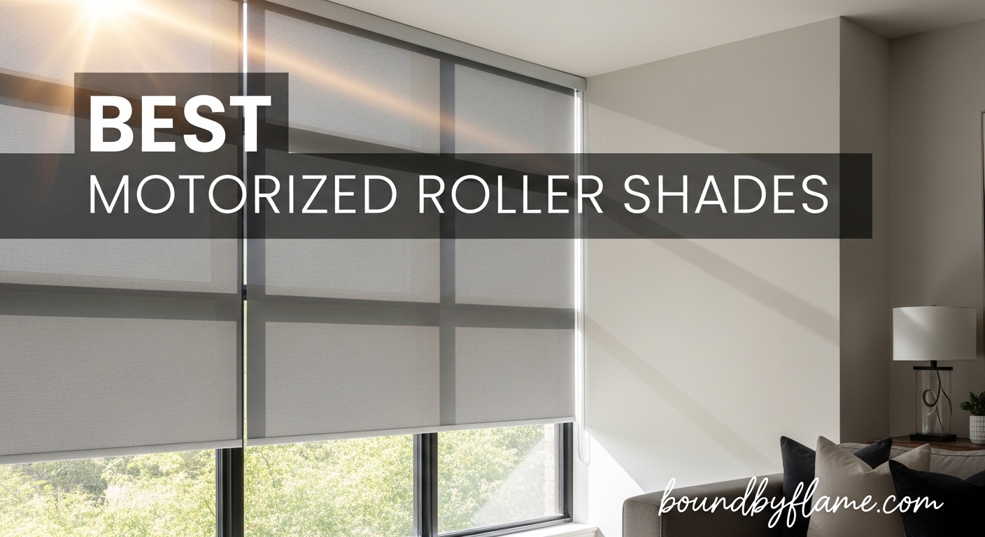 Best Motorized Roller Shades