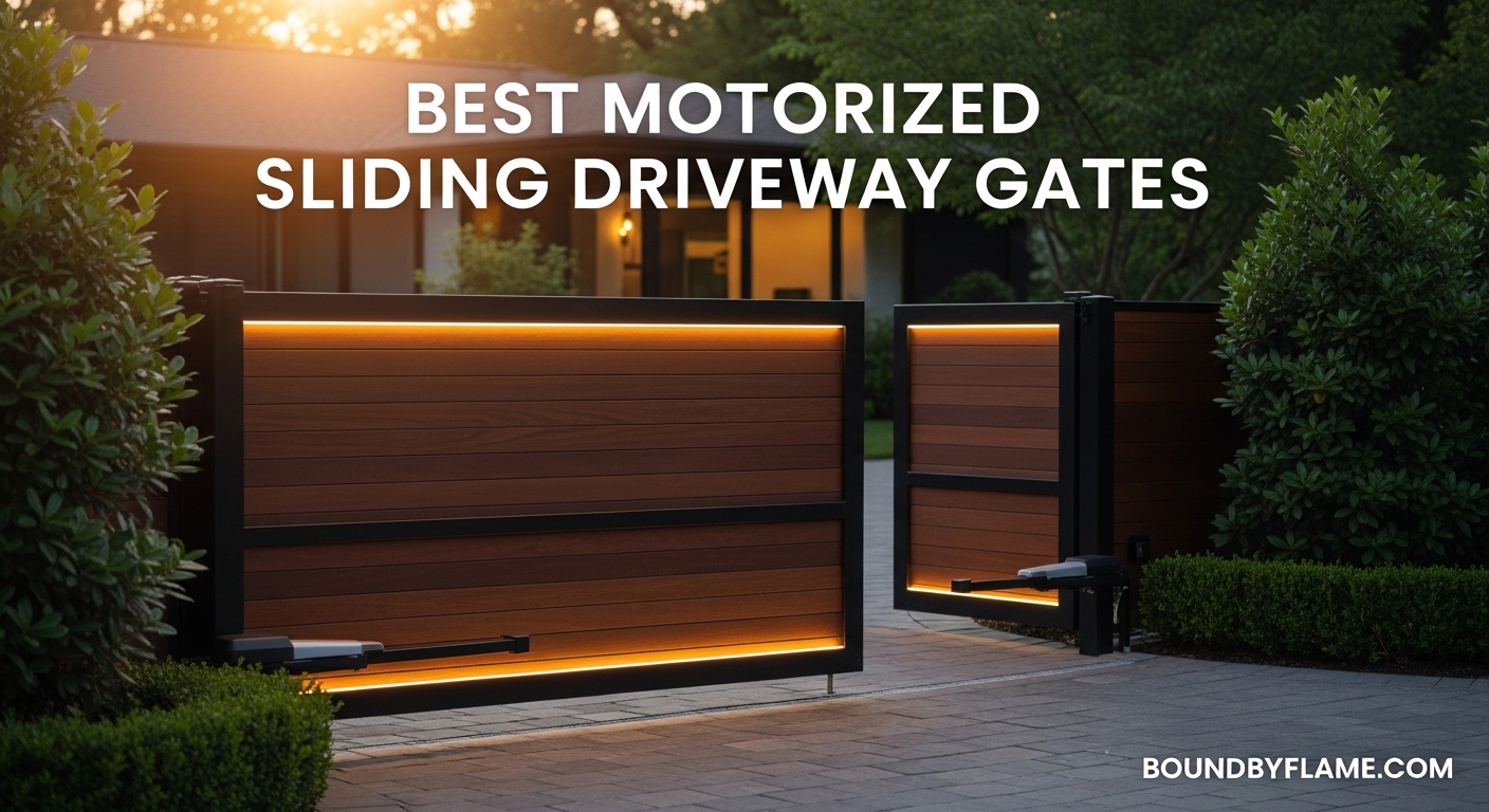 Best Motorized Sliding Driveway Gates