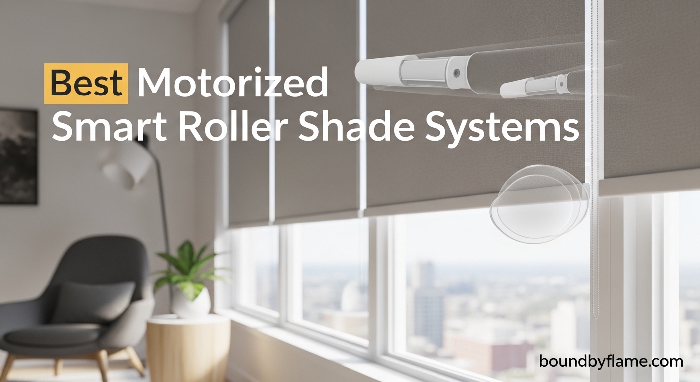 Best Motorized Smart Roller Shade Systems