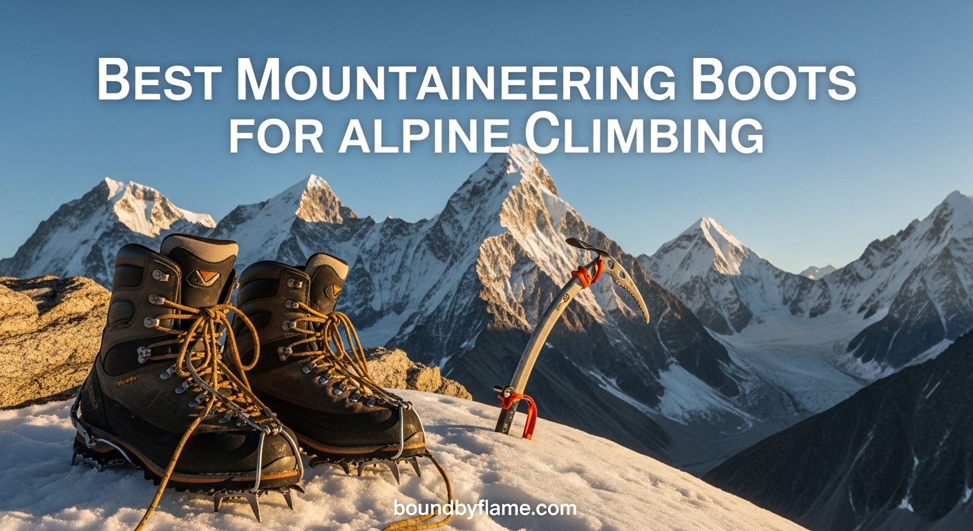 Best Mountaineering Boots for Alpine Climbing