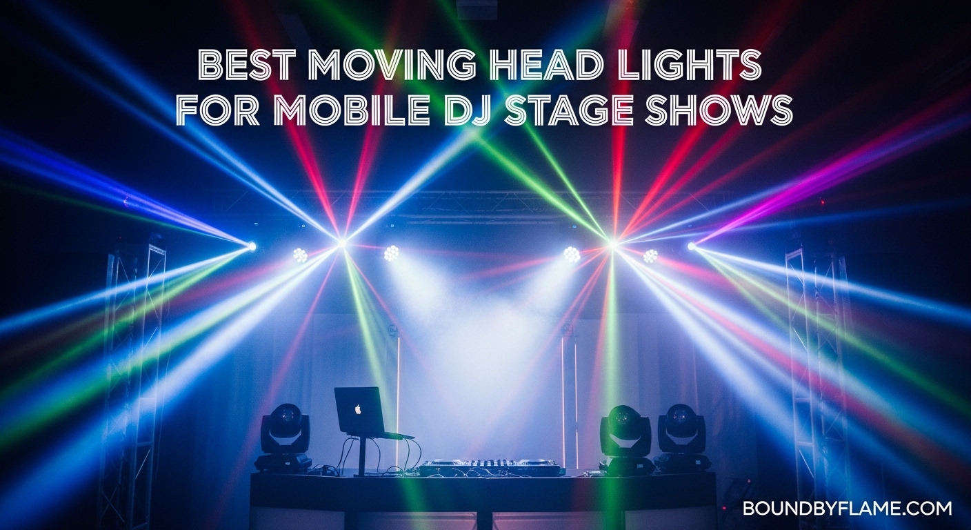 Best Moving Head Lights for Mobile DJ Stage Shows