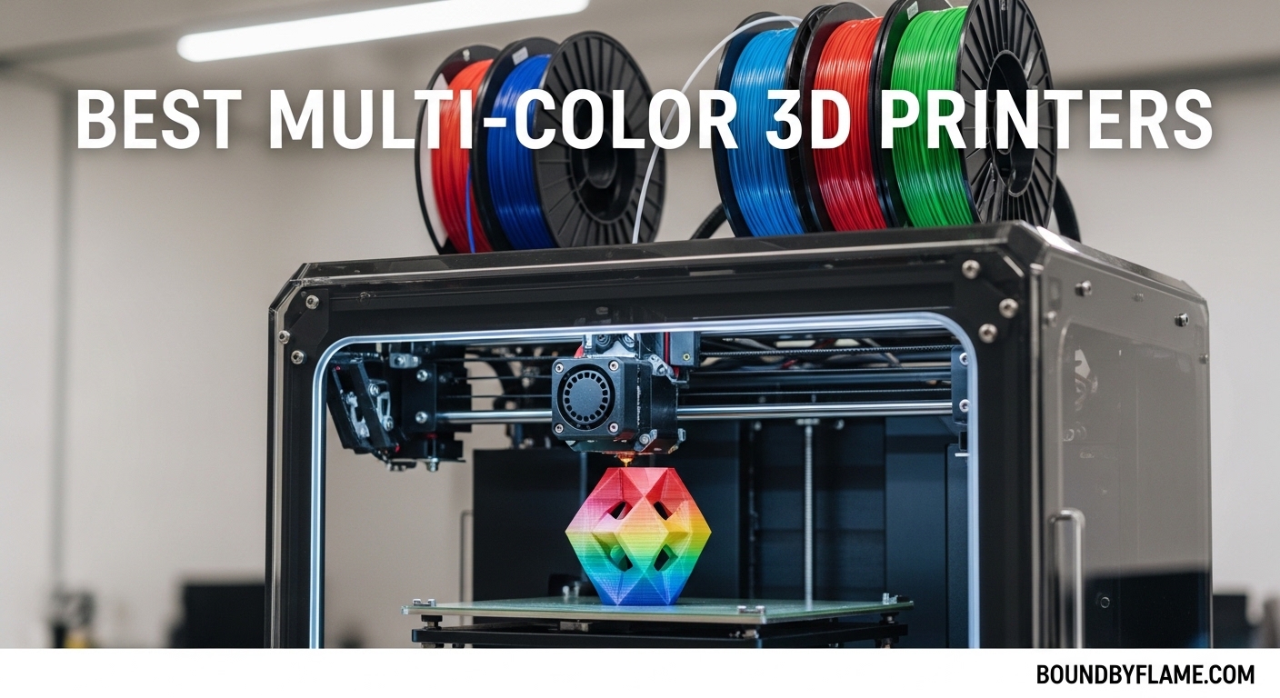 Best Multi-Color 3D Printers