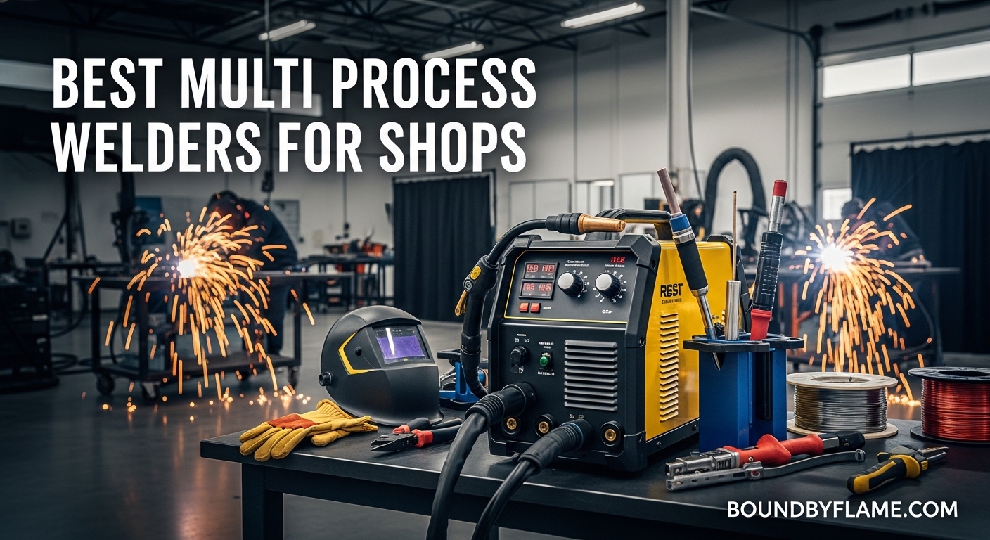Best Multi Process Welders for Shops