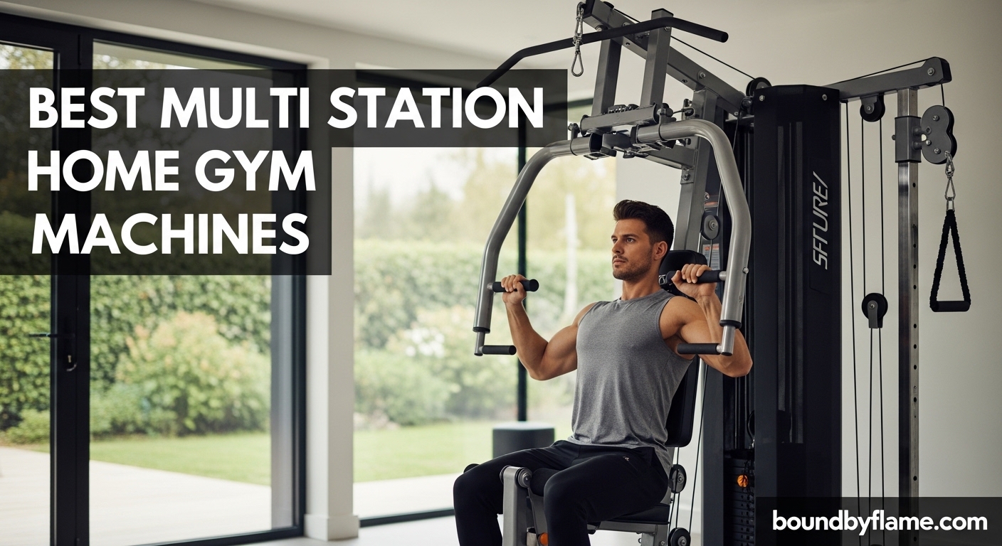 Best Multi Station Home Gym Machines