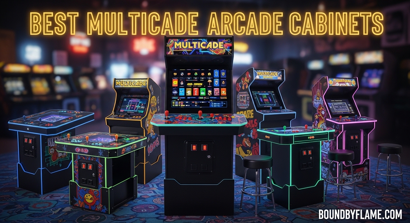 Best Multicade Arcade Cabinets