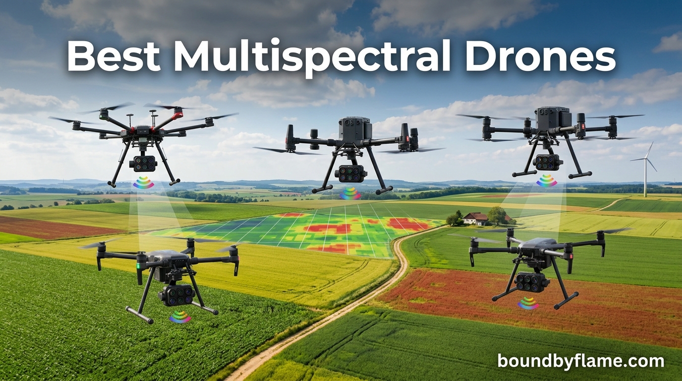 Best Multispectral Drones