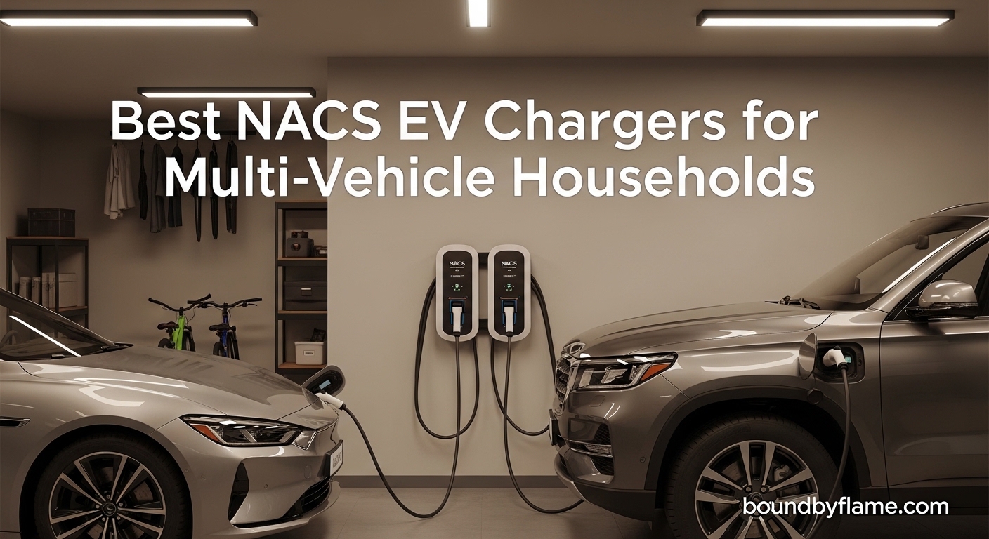 Best NACS EV Chargers for Multi-Vehicle Households