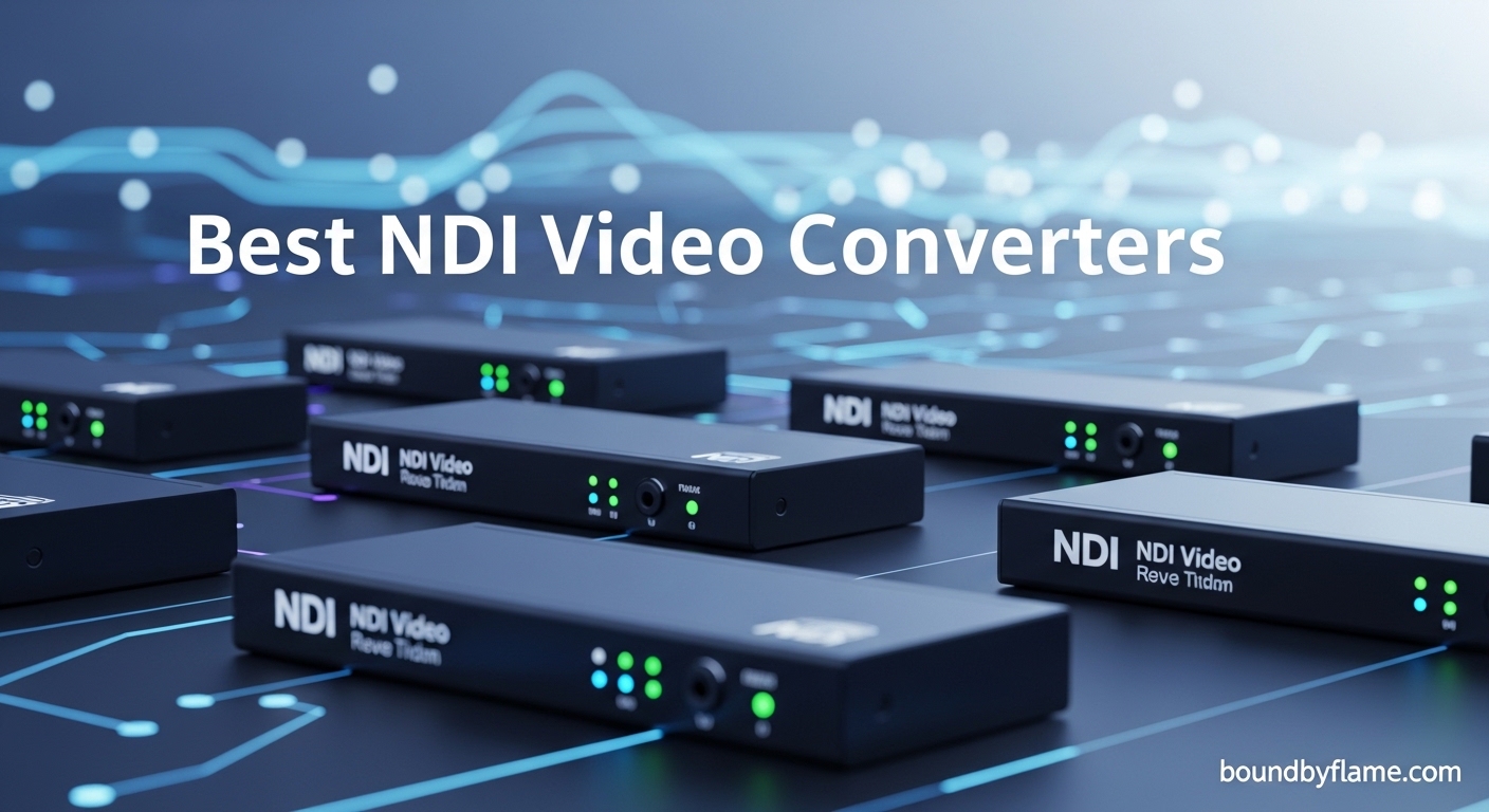 Best NDI Video Converters